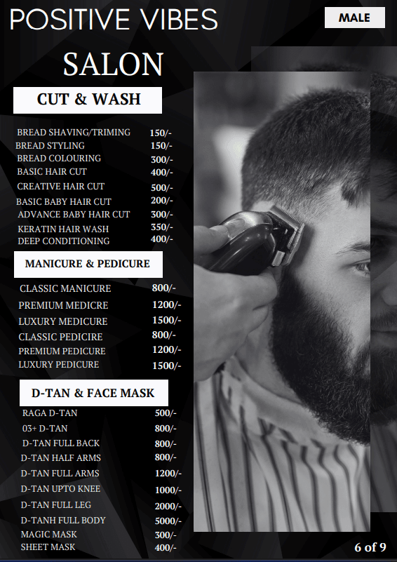 Man Menu 1